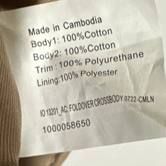 Sakroot Canvas Fold Over crossbody Hand bag clean blue& white W/owl & charms - Picture 7 of 16